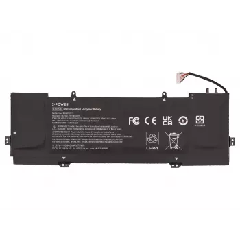 Batteria principale 2-POWER 11,55 V 6840 mAh per HP Spectre x360 15-bl002xx