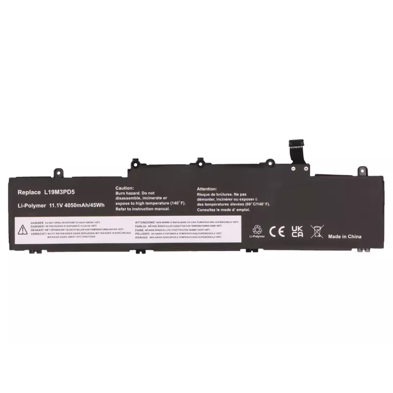 Batteria principale 2-Power per Lenovo ThinkPad E15 Gen 2 - 45 Wh