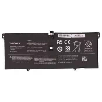 Batteria principale 2-Power per Lenovo Yoga 920-13IKB - 69 Wh