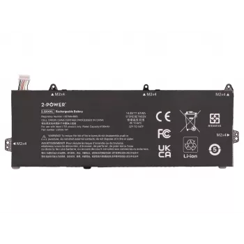 Batteria principale 2-Power per HP Pavilion 15-CS1067tx - 41Wh 11,55V 3 celle Li-Ion