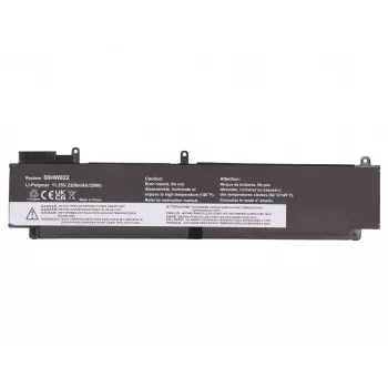 Batteria principale 2-Power per Lenovo ThinkPad T460s T470s - 2200 mAh