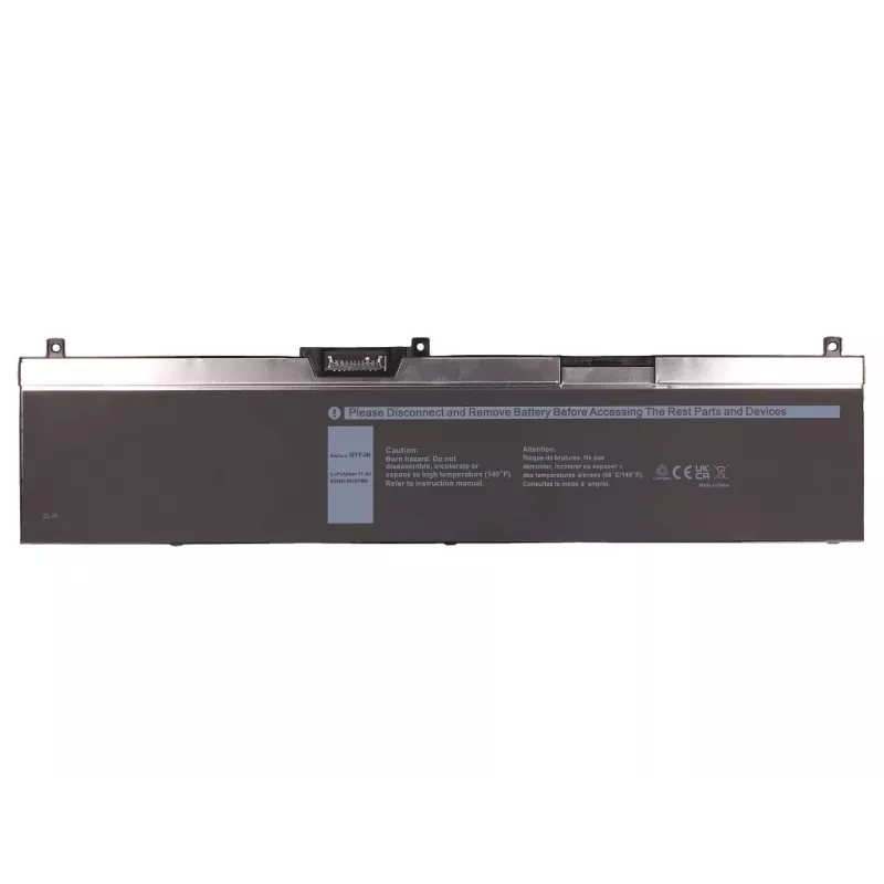 Batteria principale 2-Power per Dell Precision 7530 7730 - 97 Wh