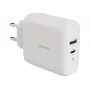 Caricabatterie da parete 2-POWER PD 20W USB-C e 12W USB-A
