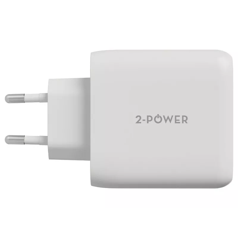 Caricabatterie da parete 2-POWER PD 20W USB-C e 12W USB-A