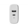 Caricabatterie da parete 2-POWER PD 20W USB-C e 12W USB-A