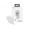 Caricabatterie da parete 2-POWER PD 20W USB-C e 12W USB-A