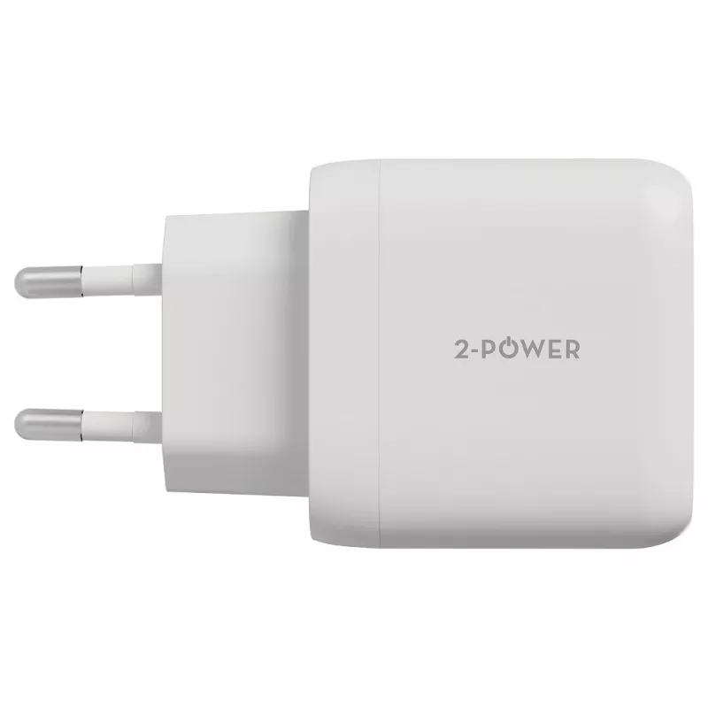 Caricabatterie da parete 2-Power 45W PD GaN 1 x USB-C