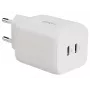2-Power caricabatterie da parete 65W PD GaN 2 x USB-C
