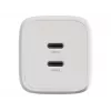 2-Power caricabatterie da parete 65W PD GaN 2 x USB-C