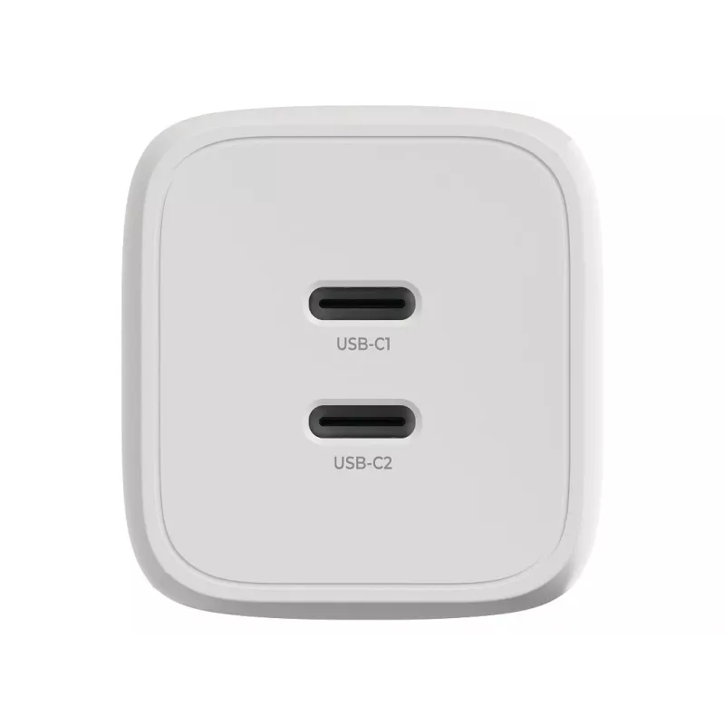 2-Power caricabatterie da parete 65W PD GaN 2 x USB-C