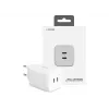 2-Power caricabatterie da parete 65W PD GaN 2 x USB-C