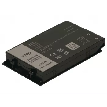 2-Power batteria principale per Dell Latitude 12 7212 - 3600 mAh
