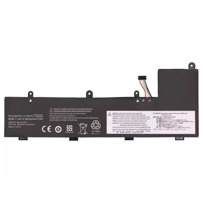 2-Power batteria principale per Lenovo ThinkPad Yoga 11e 3rd Gen 20G8 11,4V 3635mAh