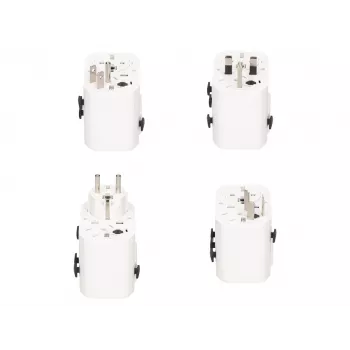 2-Power alimentatore - 15 Watt - 3 A - 3 porte di uscita (2 x USB, 24 Pin USB-C)