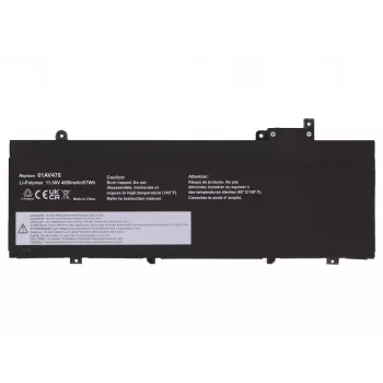 2-Power batteria principale per Lenovo ThinkPad T480s 20L7 - 44 Wh, 3 celle, Li-Ion, nero