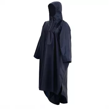 Trekmates Deluxe Poncho - blu navy