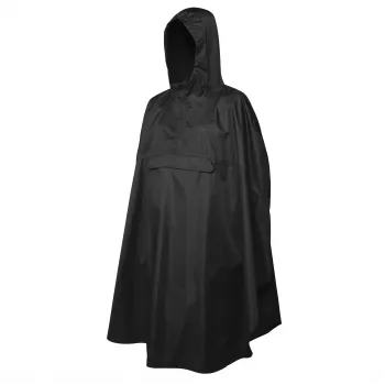 Trekmates Rove poncho - nero