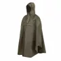 Trekmates Rove poncho impermeabile verde muschio
