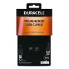 DURACELL cavo USB-A a Lightning 1m bianco certificato MFi
