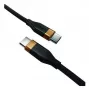 2-Power cavo USB-C a USB-C 2m 60W PD ricarica rapida e sincronizzazione dati - nero