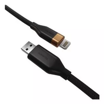2-Power cavo USB-A a Lightning 2m - nero