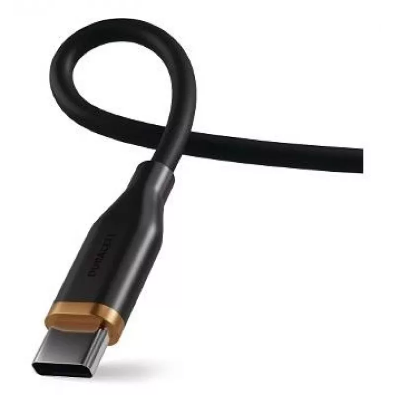 2-Power Cavo in silicone USB-C a USB-C 2m 100W nero