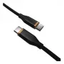 2-Power Cavo in silicone USB-C a USB-C 2m 100W nero