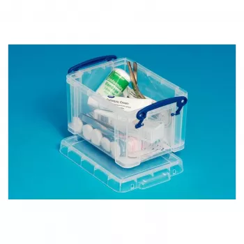 Really Useful Storage Box 1.6L trasparente 19,5 x 13,5 x 11,0 cm