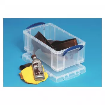Really Useful Boxes 5C scatola contenitore - 5 litri, trasparente, rettangolare, polipropilene