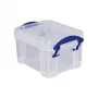 Really Useful Boxes UB014 - trasparente - 0,14 L - 35 g - 64 x 48 x 42 mm - 90 x 65 x 55 mm