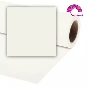 COLORAMA POLAR WHITE rotolo carta da fondo seamless 1,35 x 11 m