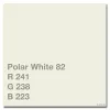 COLORAMA POLAR WHITE rotolo carta da fondo seamless 1,35 x 11 m