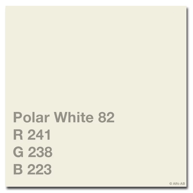 COLORAMA POLAR WHITE rotolo carta da fondo seamless 1,35 x 11 m