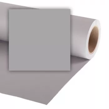 COLORAMA Storm Grey rotolo carta da fondo seamless 2,72 x 11 m