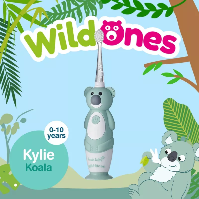 BRUSH BABY Wild Ones spazzolino sonico per bambini Kylie Koala