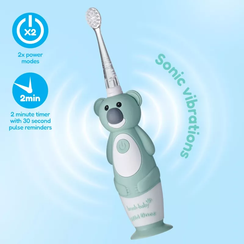 BRUSH BABY Wild Ones spazzolino sonico per bambini Kylie Koala