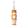 BRUSH BABY Wild Ones spazzolino sonico per bambini 0-10 anni tigre