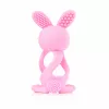 Brush Baby Bobbie Bunny dentaruolo - rosso rosa