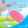 Brush Baby Bobbie Bunny dentaruolo - rosso rosa