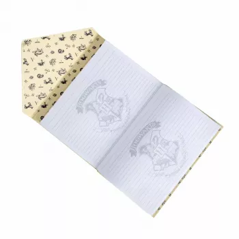 Thumbs Up BlueSky quaderno Harry Potter design copertina A5 a righe copertina rigida 80 pagine multicolore (SLHP267)