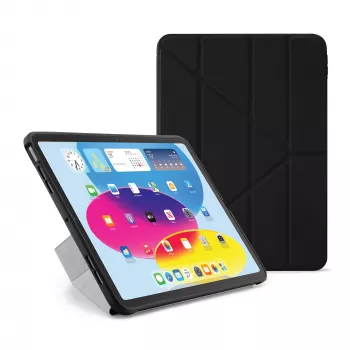 Pipetto Origami No1 Custodia Original per iPad 11 (A16) / iPad 10.9 (10. gen), nero