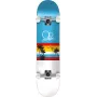 Ocean Pacific Sunset Skateboard completo 7.75 Blue