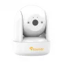 Toucan SEEK Telecamera interna con pan & tilt - alimentazione a rete, senza batteria, bianco