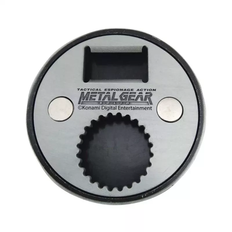 Fanattik apribottiglie magnetico da attaccare Metal Gear Ration