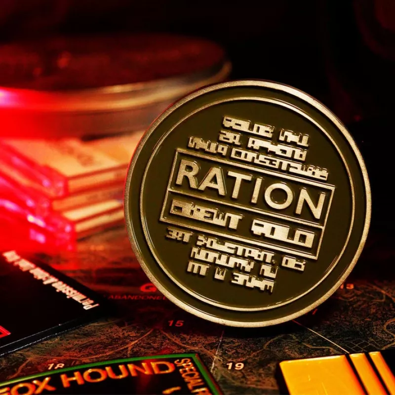 Fanattik apribottiglie magnetico da attaccare Metal Gear Ration