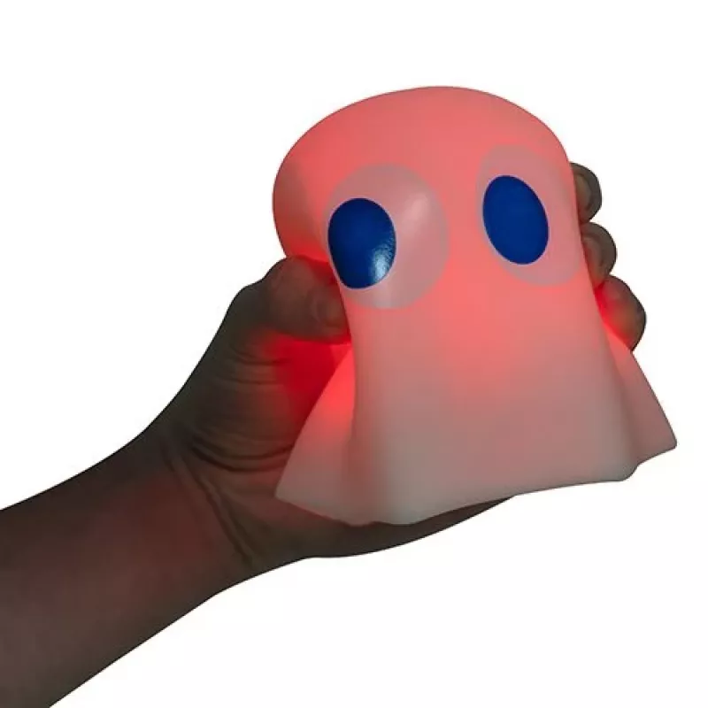 FIZZ CREATIONS Pac-Man Ghost luce LED mood - a colori variabili, reattiva al suono, alimentazione USB/batteria