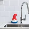 OTOTO Beardy Dish Brush – spazzola da cucina originale con foro di sospensione integrato