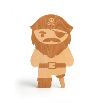 OTOTO Pirate Board tagliere e set coltelli