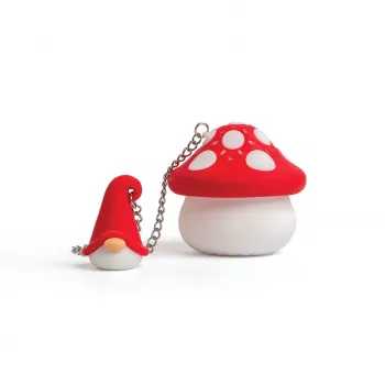 OTOTO Enchan-Tea infusore per tè a forma di mago in silicone per tè sfuso