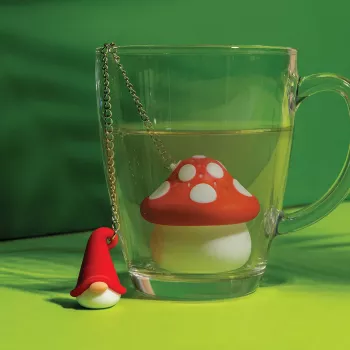 OTOTO Enchan-Tea infusore per tè a forma di mago in silicone per tè sfuso